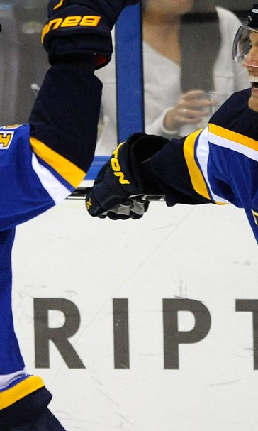 It's back to work for 're-energized' Blues in Nashville